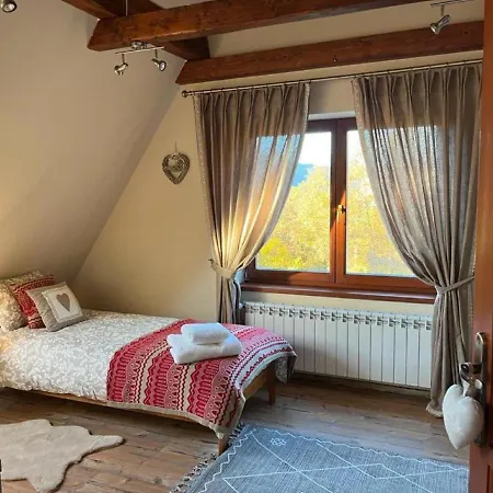 Brylowka - Komfortowa Na Wylacznosc - 15 Minut Pieszo Do Krupowek - Izby Podhalanskie Chalet *