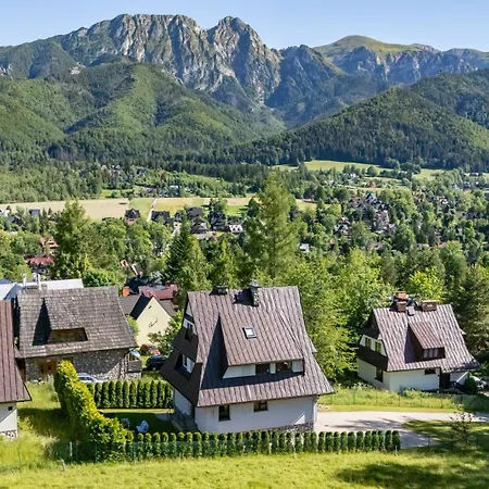 Brylowka - Komfortowa Na Wylacznosc - 15 Minut Pieszo Do Krupowek Izby Podhalanskie Zakopane