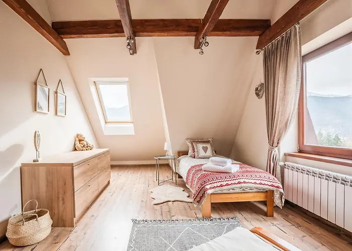 Brylowka - Komfortowa Na Wylacznosc - 15 Minut Pieszo Do Krupowek Izby Podhalanskie Alpstuga