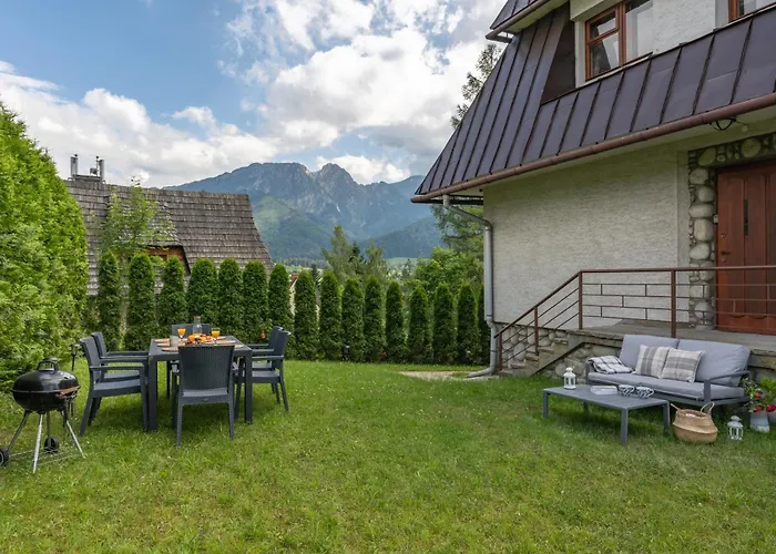 Brylowka - Komfortowa Na Wylacznosc - 15 Minut Pieszo Do Krupowek Izby Podhalanskie Zakopane