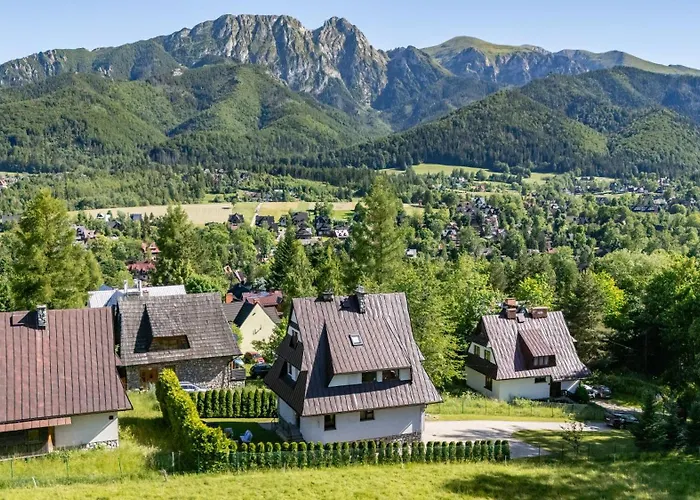 Brylowka - Komfortowa Na Wylacznosc - 15 Minut Pieszo Do Krupowek Izby Podhalanskie Zakopane