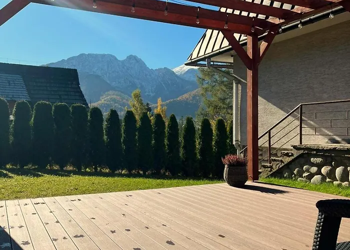 Alpstuga Brylowka - Komfortowa Na Wylacznosc - 15 Minut Pieszo Do Krupowek Izby Podhalanskie