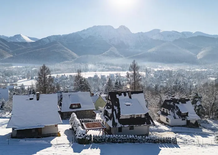 Brylowka - Komfortowa Na Wylacznosc - 15 Minut Pieszo Do Krupowek Izby Podhalanskie Alpstuga