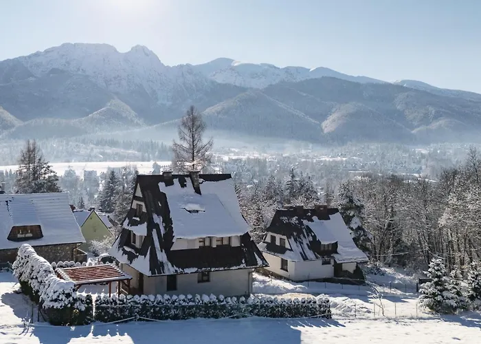 Brylowka - Komfortowa Na Wylacznosc - 15 Minut Pieszo Do Krupowek Izby Podhalanskie Alpstuga