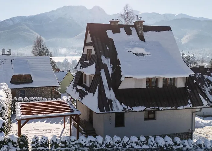 Brylowka - Komfortowa Na Wylacznosc - 15 Minut Pieszo Do Krupowek Izby Podhalanskie Alpstuga